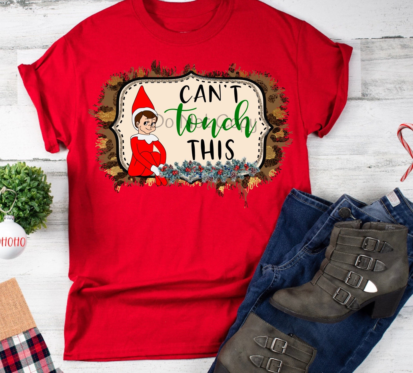 Can’t touch this elf-DTF
