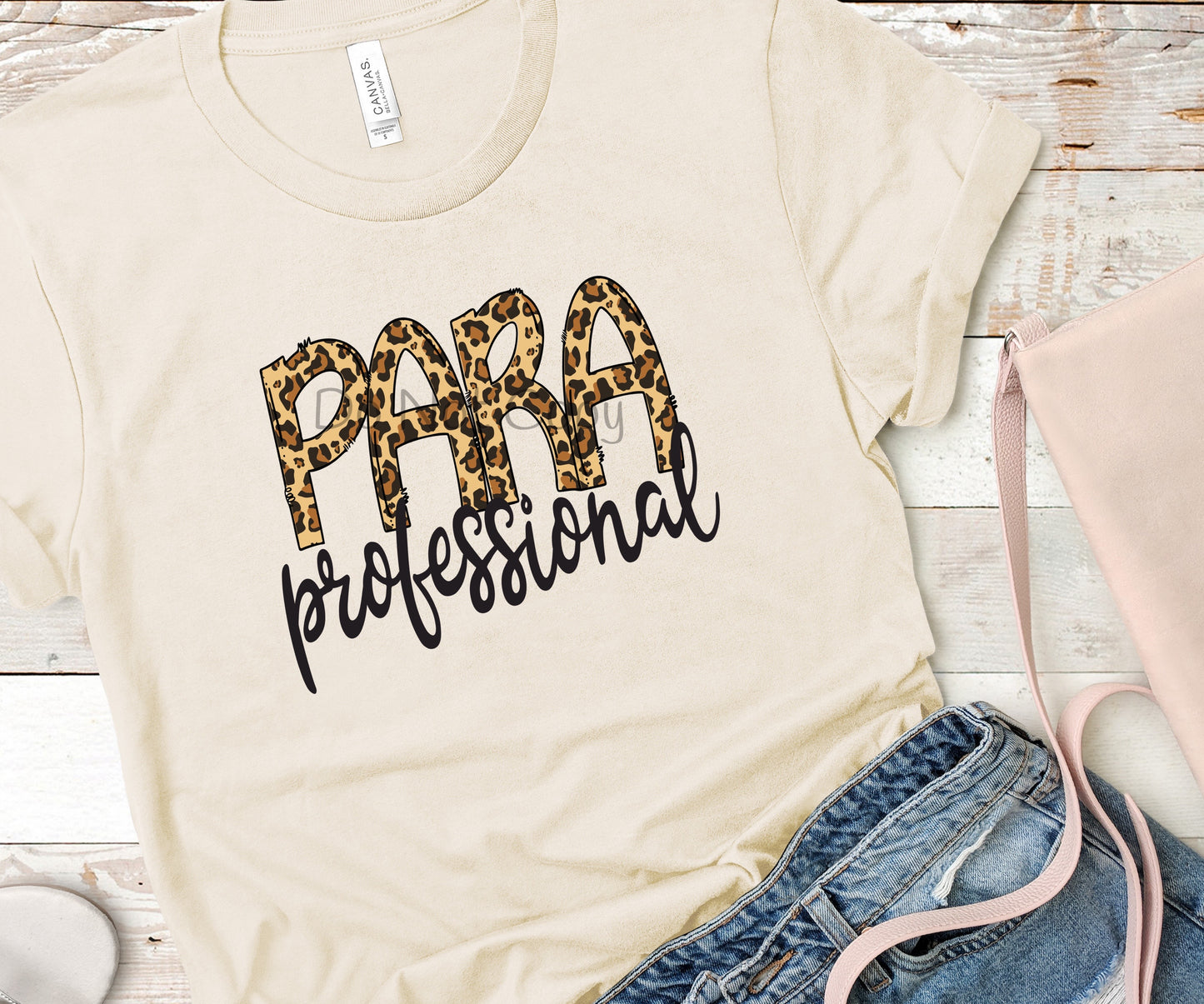 PARAprofessional leopard-DTF