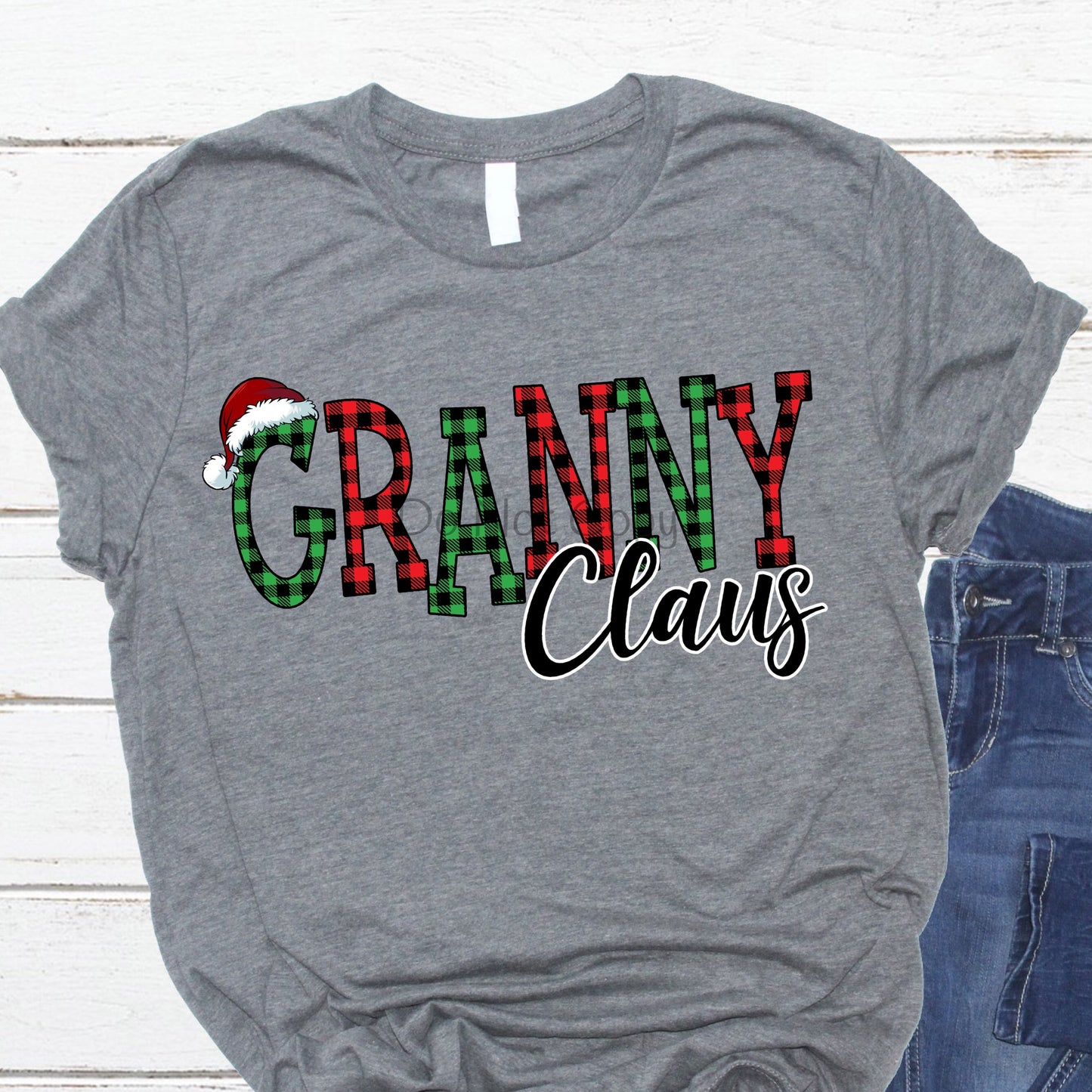Granny Claus-DTF