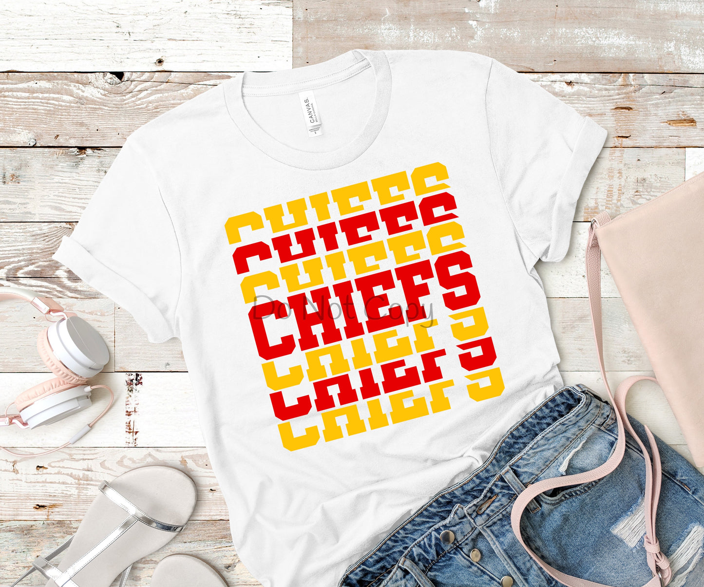 Chiefs stacked-DTF
