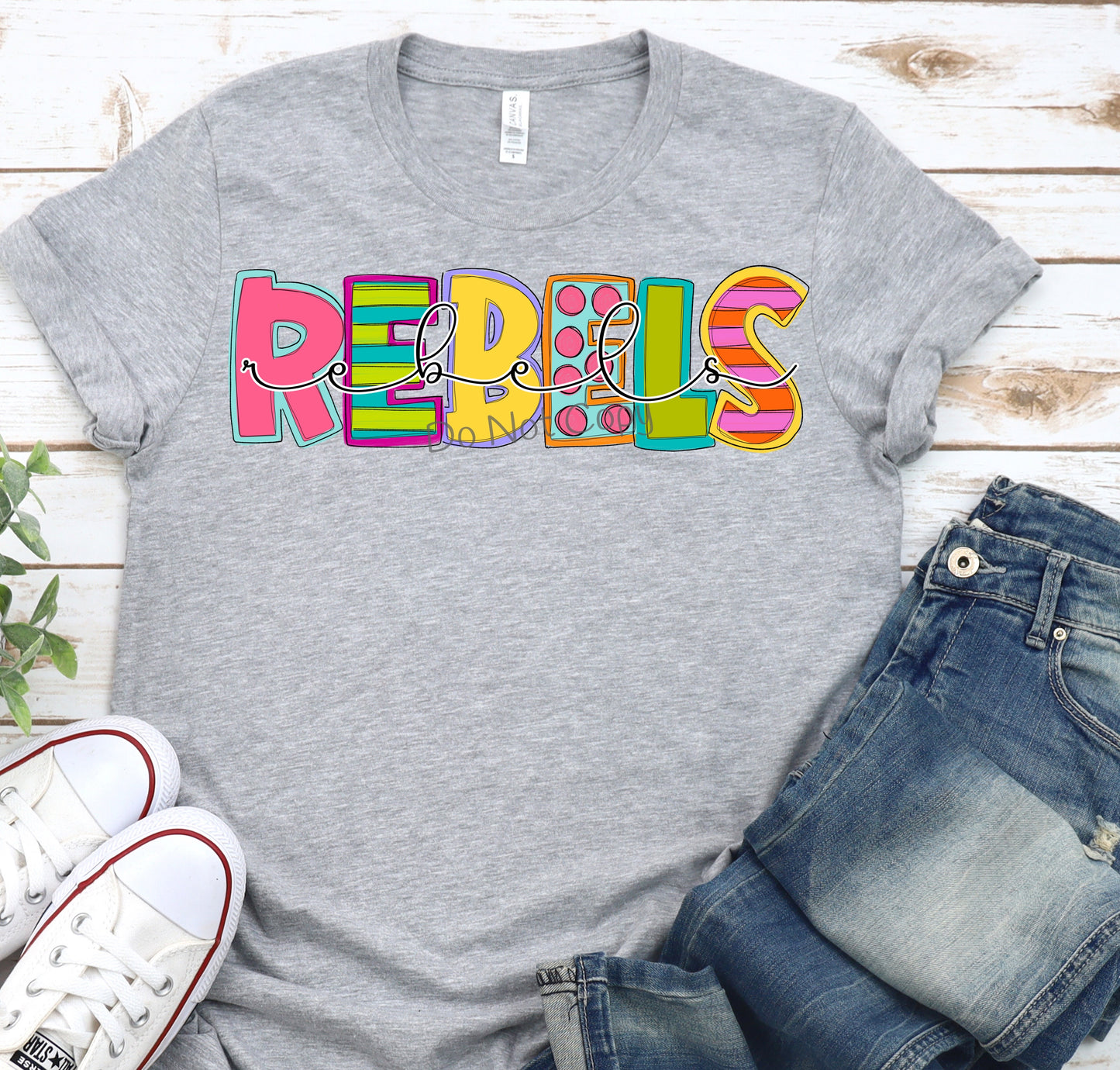 Rebels funky block-DTF