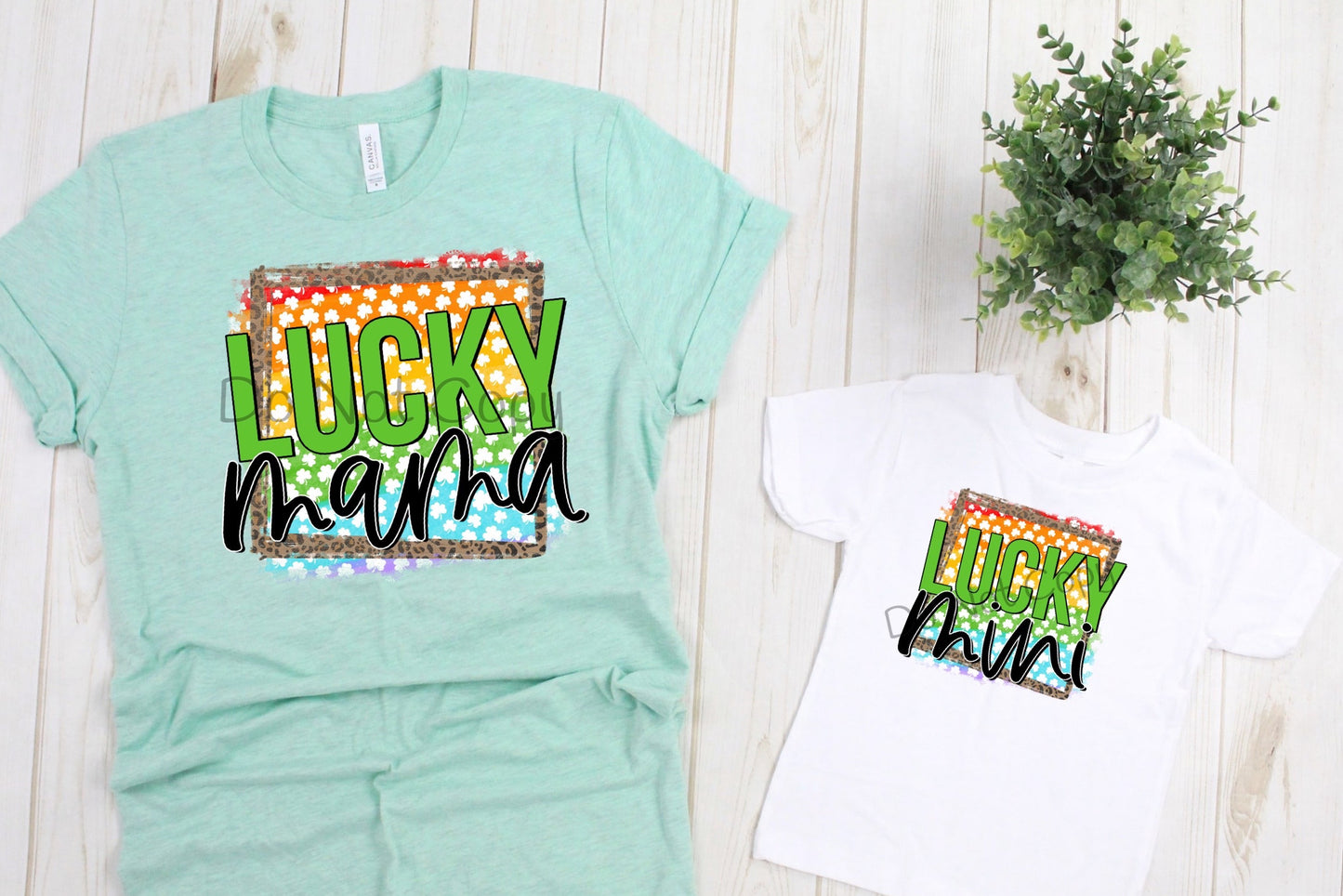 Lucky mama-DTF