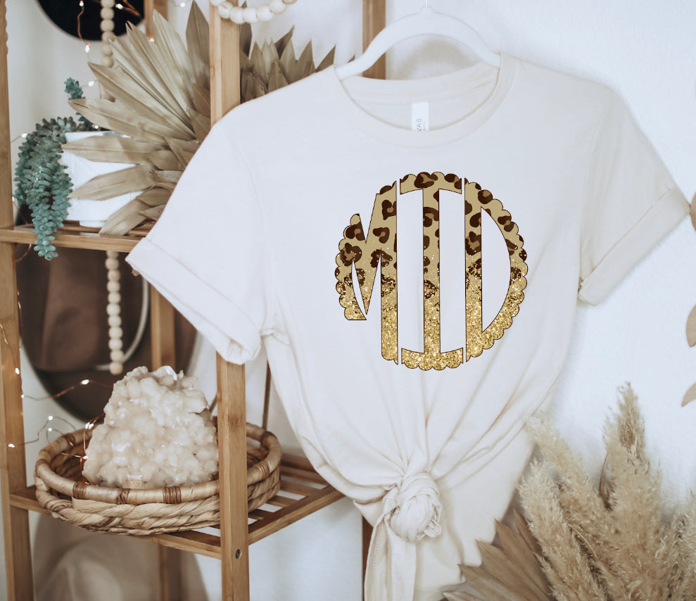 Monogram-VARIETY OF STYLES custom DTF