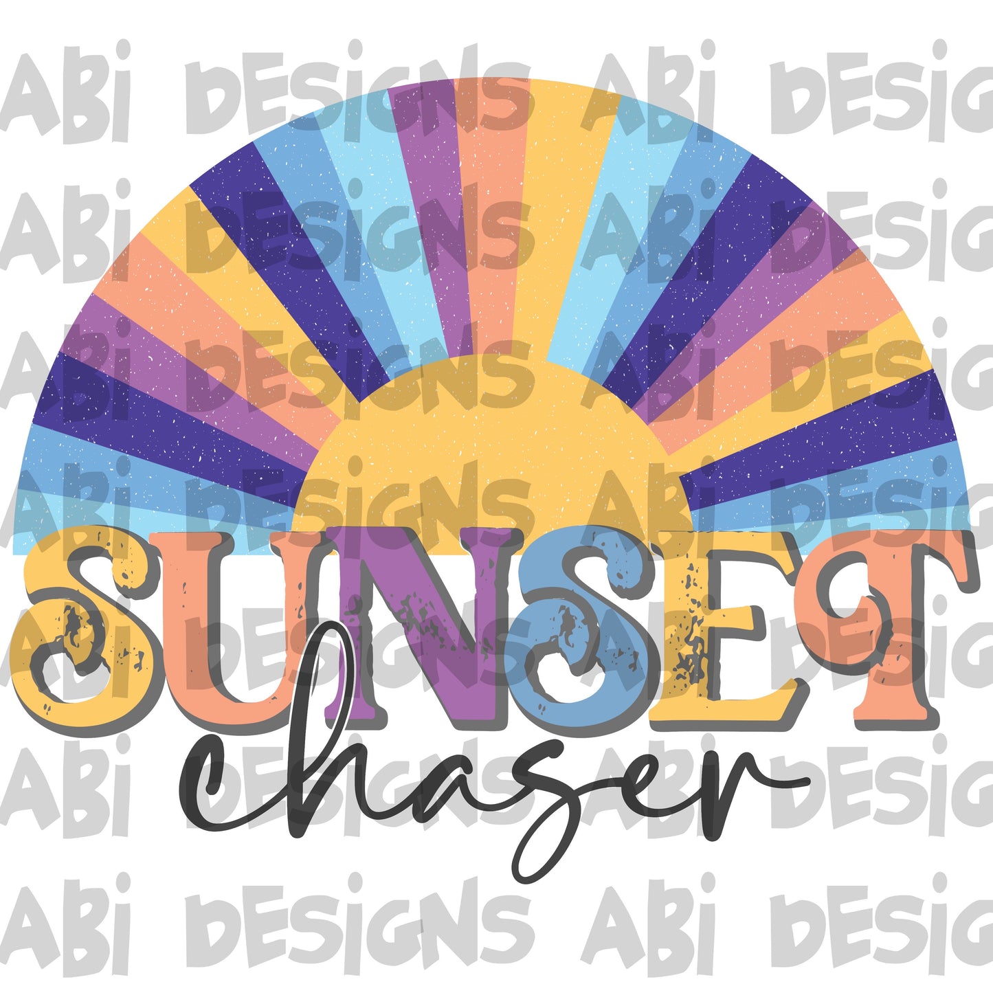 Sunset chaser-DTF