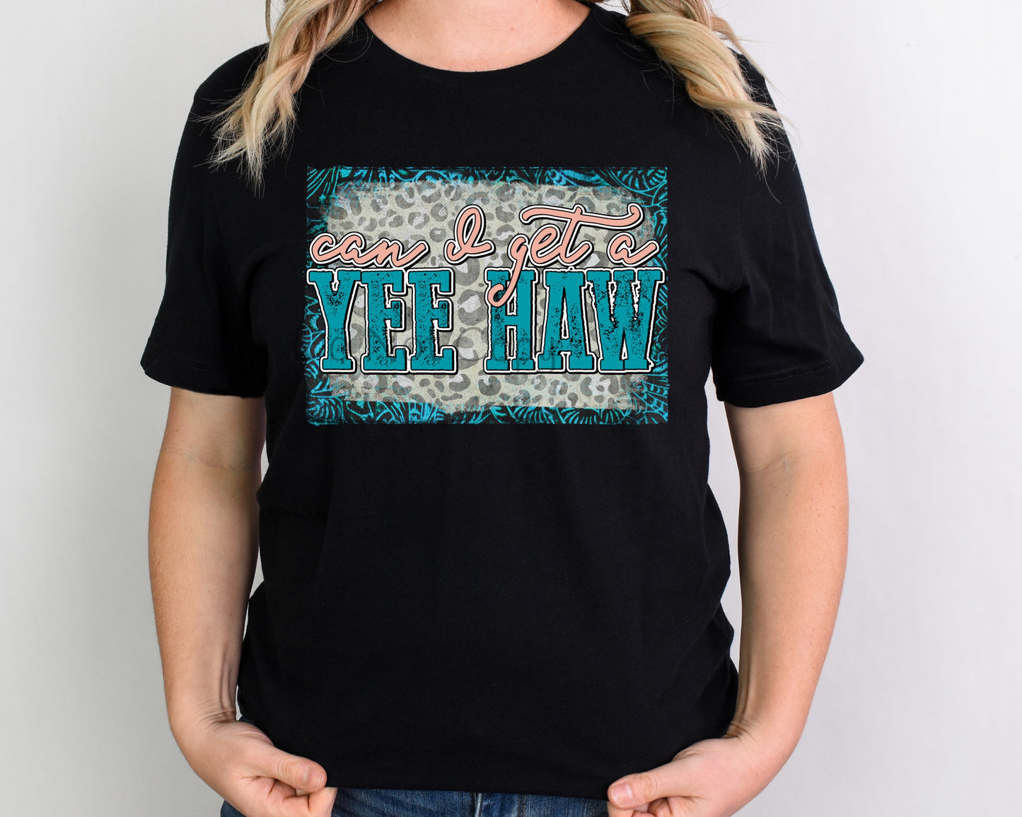 Can I get a yee haw-DTF