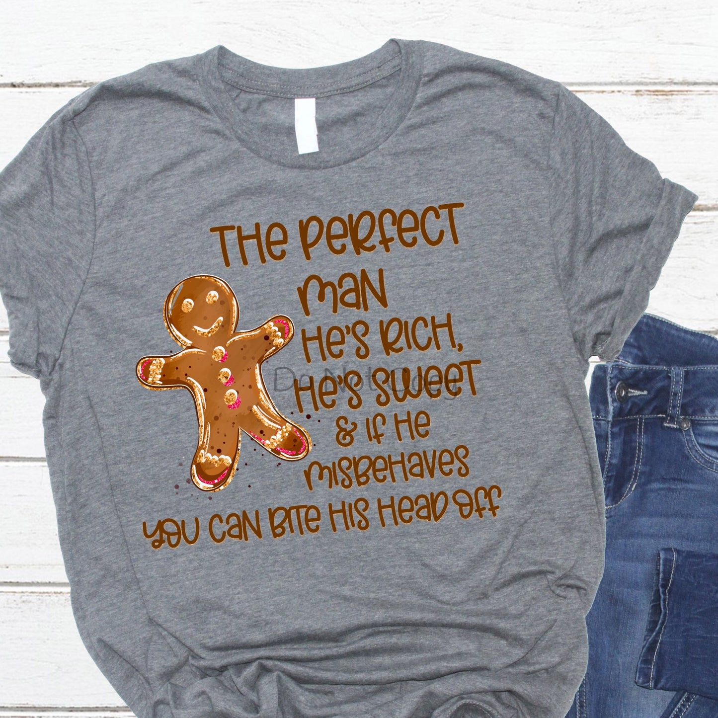 The perfect man-DTF