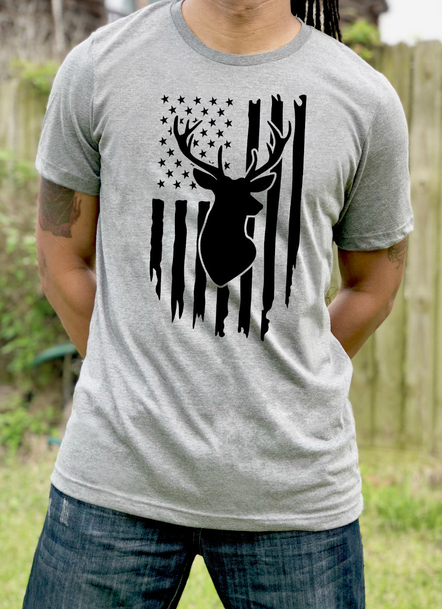 Deer flag - DTF