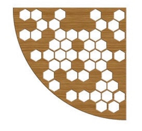 Honeycomb Sleeve Stencil