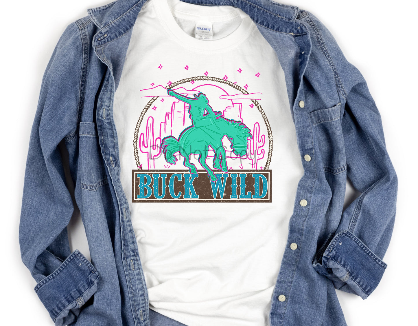 Buck wild-DTF