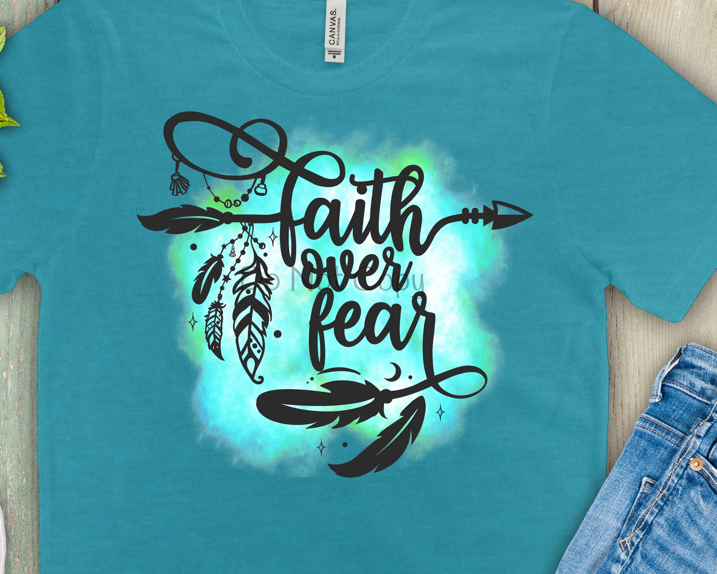 Faith over fear- DTF