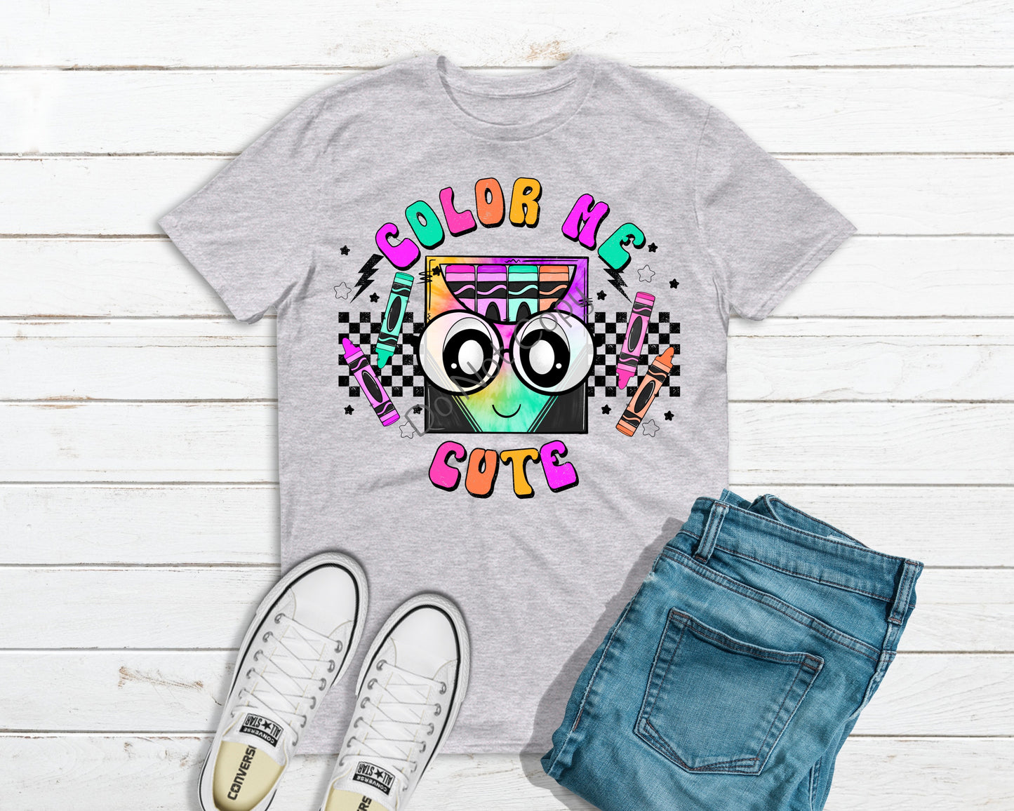 Color me cute-DTF