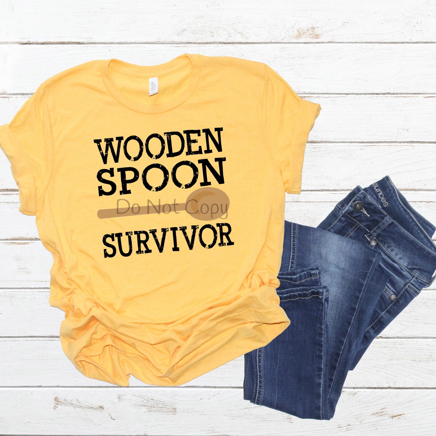 Wooden spoon survivor-DTF