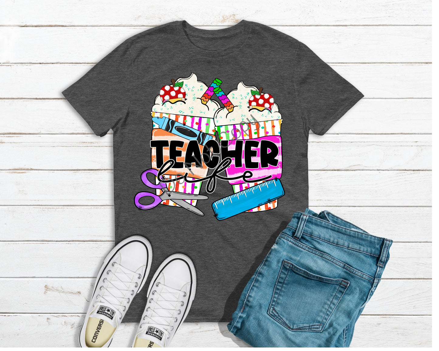 Teacher life -DTF