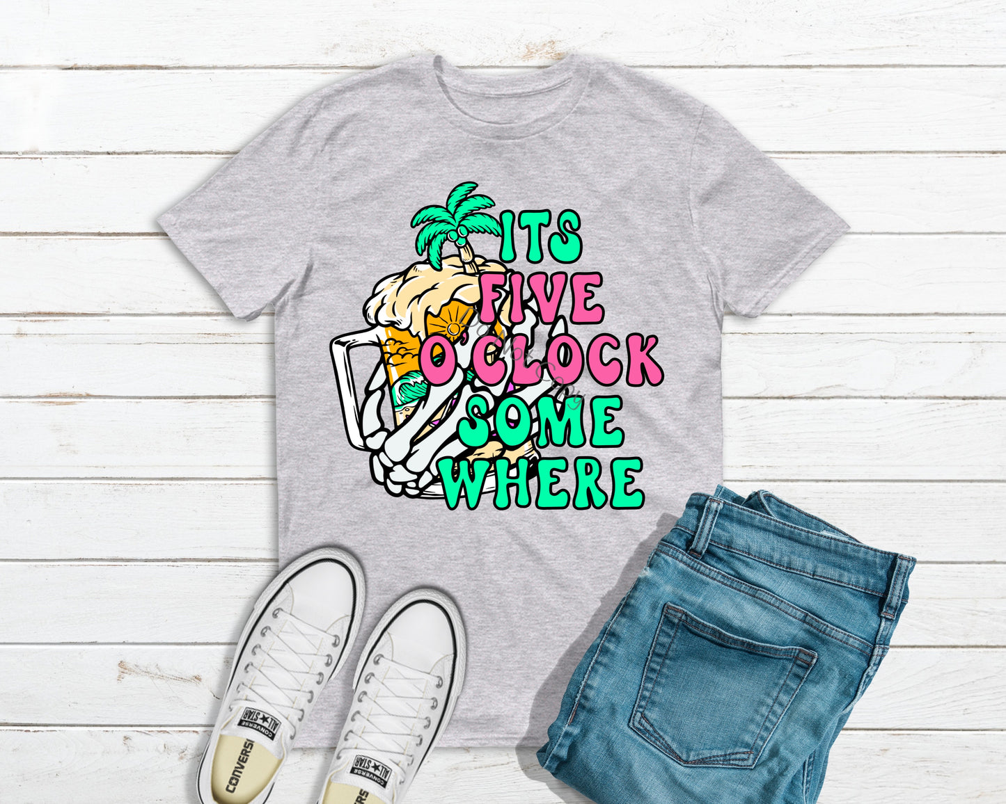 It’s 5 o’clock somewhere - DTF