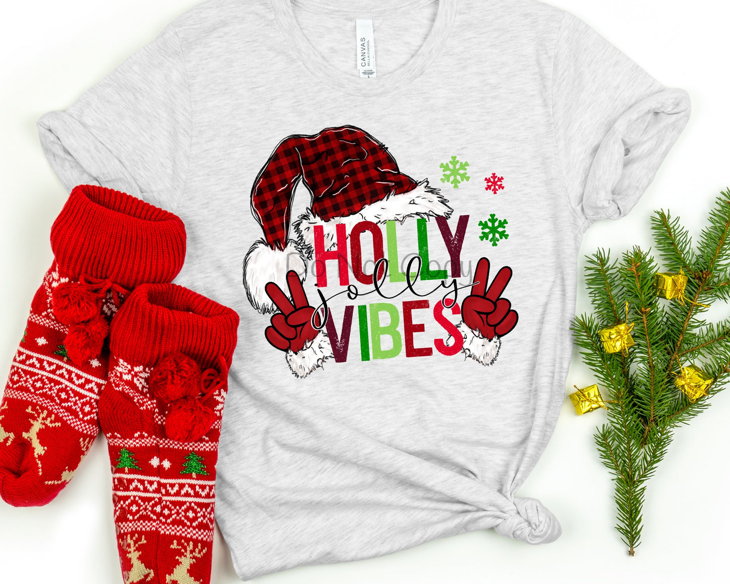 Holly vibes-DTF
