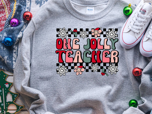 One jolly teacher-DTF