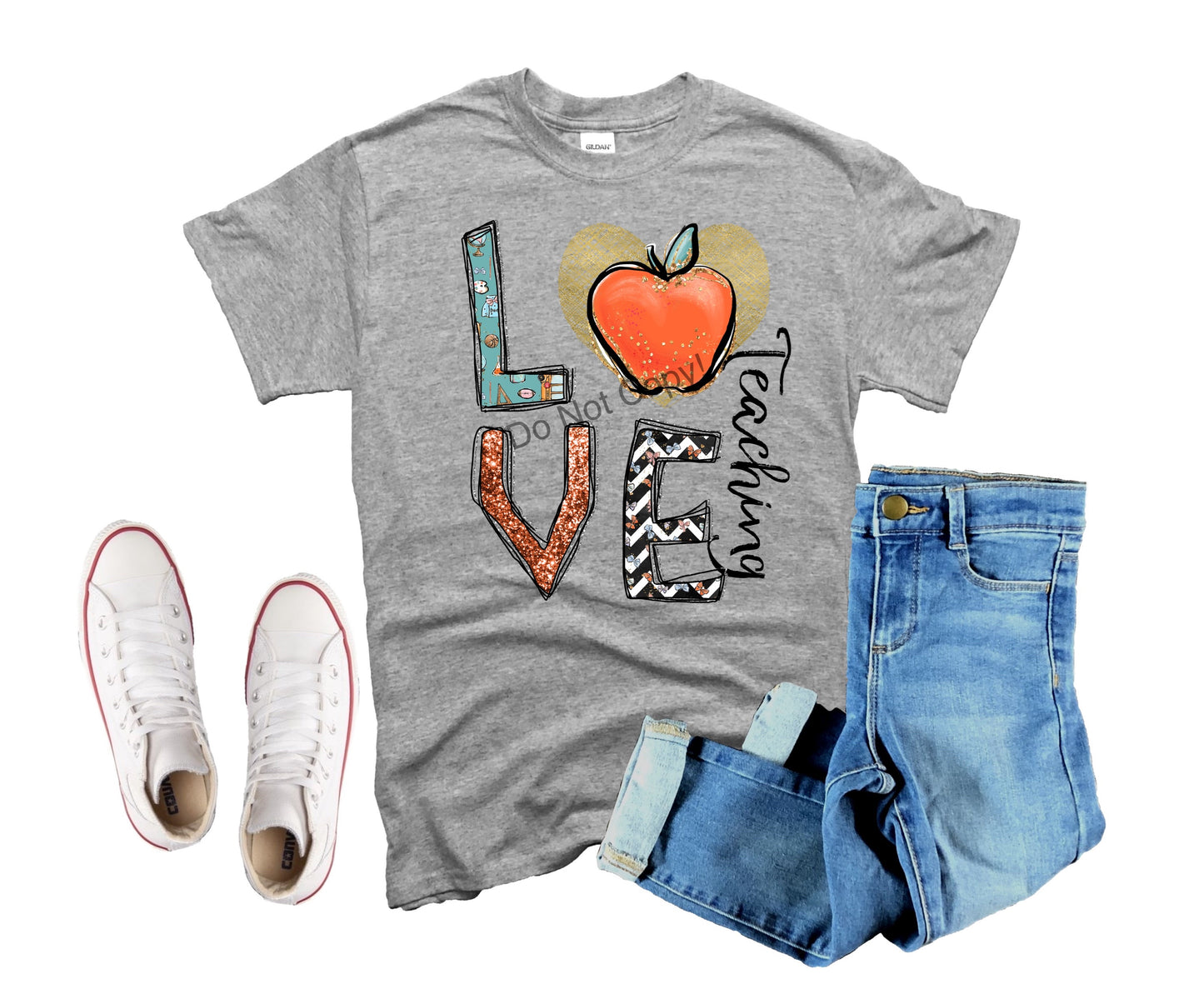Love teaching-DTF