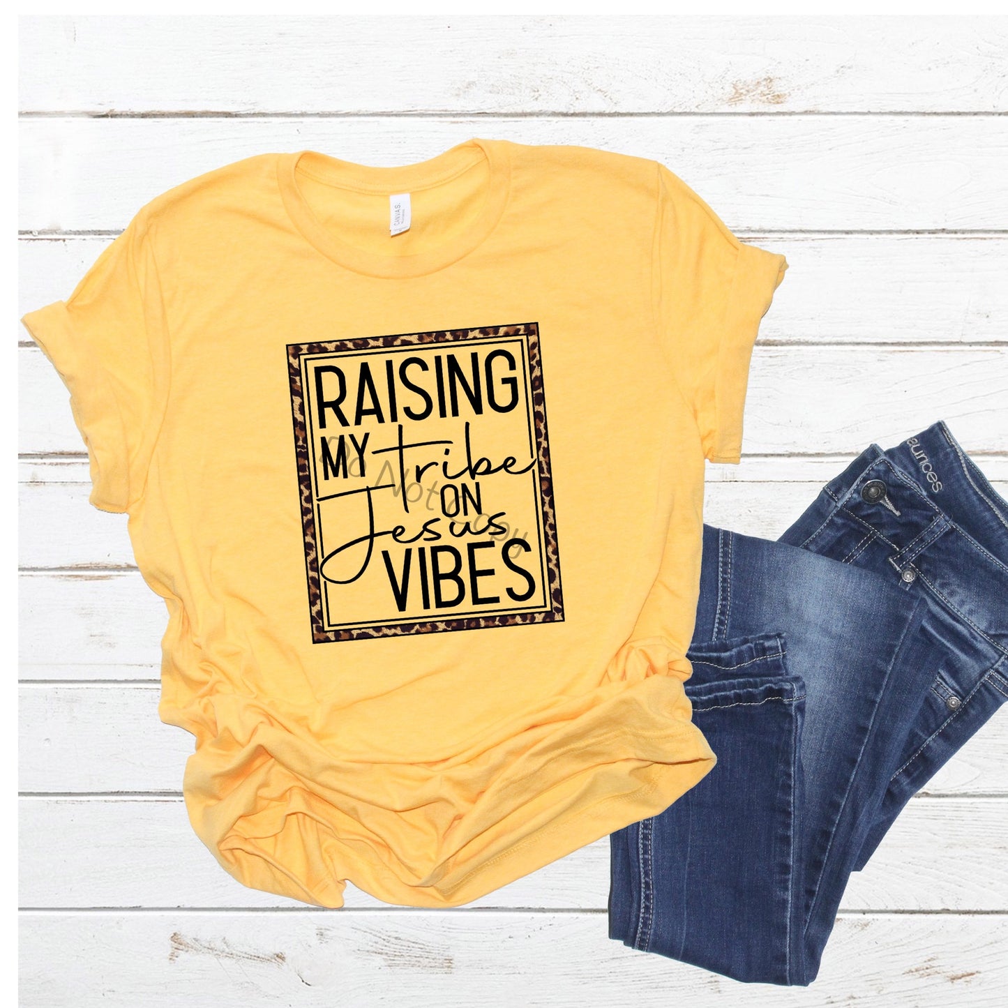 Raising my tribe on Jesus vibes- DTF