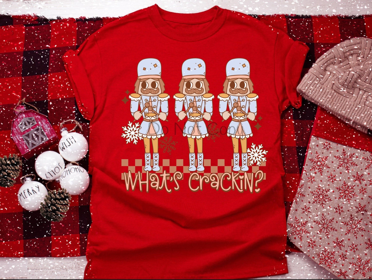 What’s crackin?-DTF