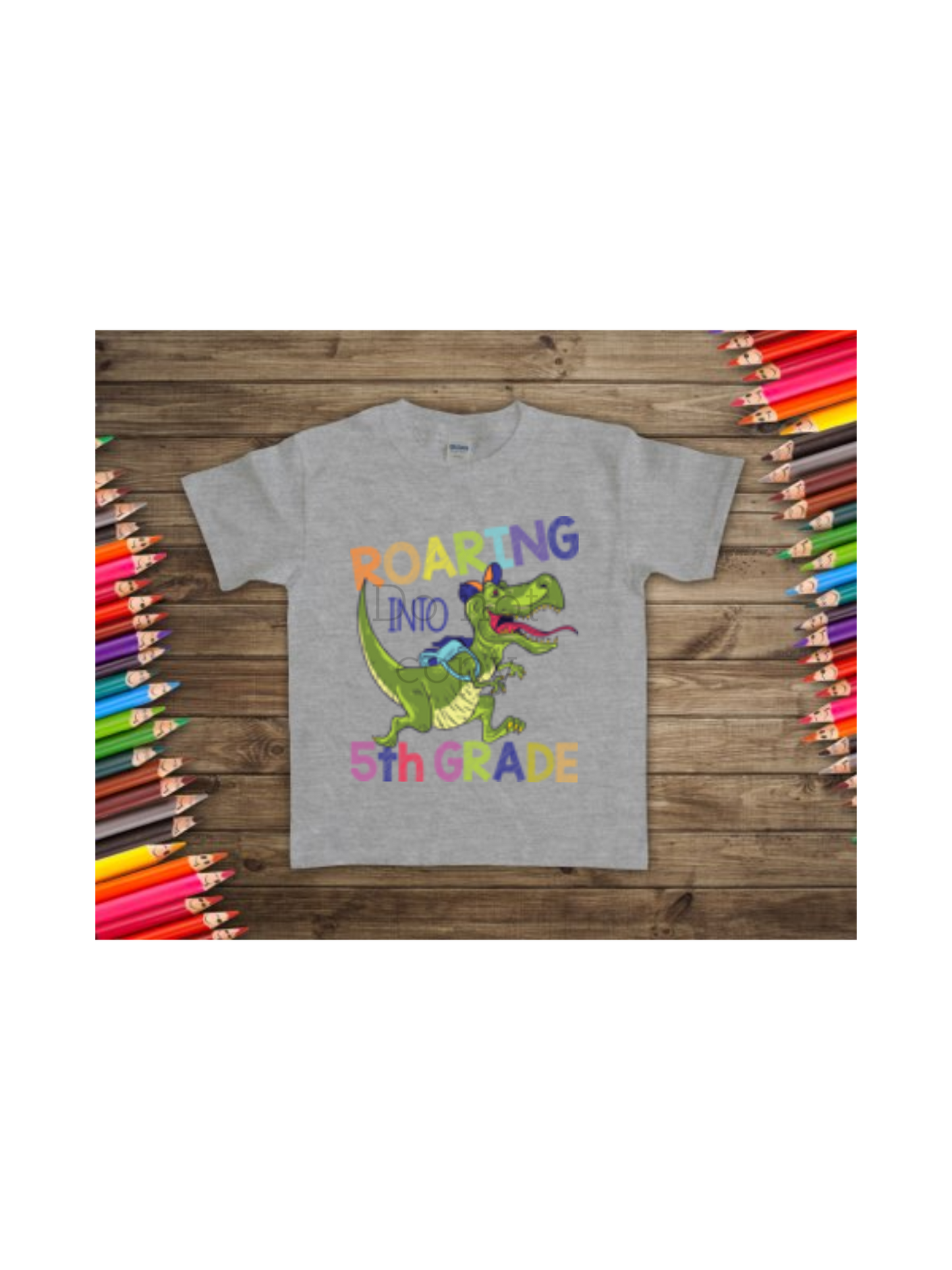 Roaring into fifth grade-DTF