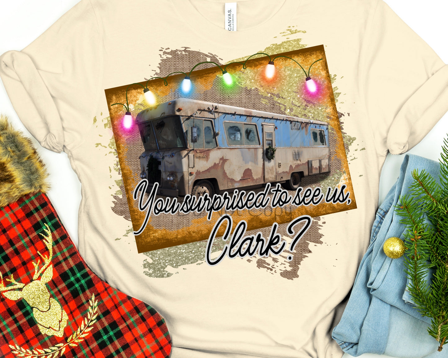 You surprised to see us Clark?-DTF