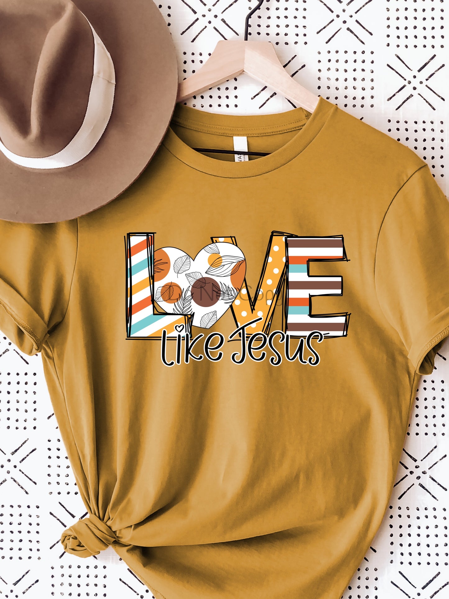 Love like Jesus-DTF