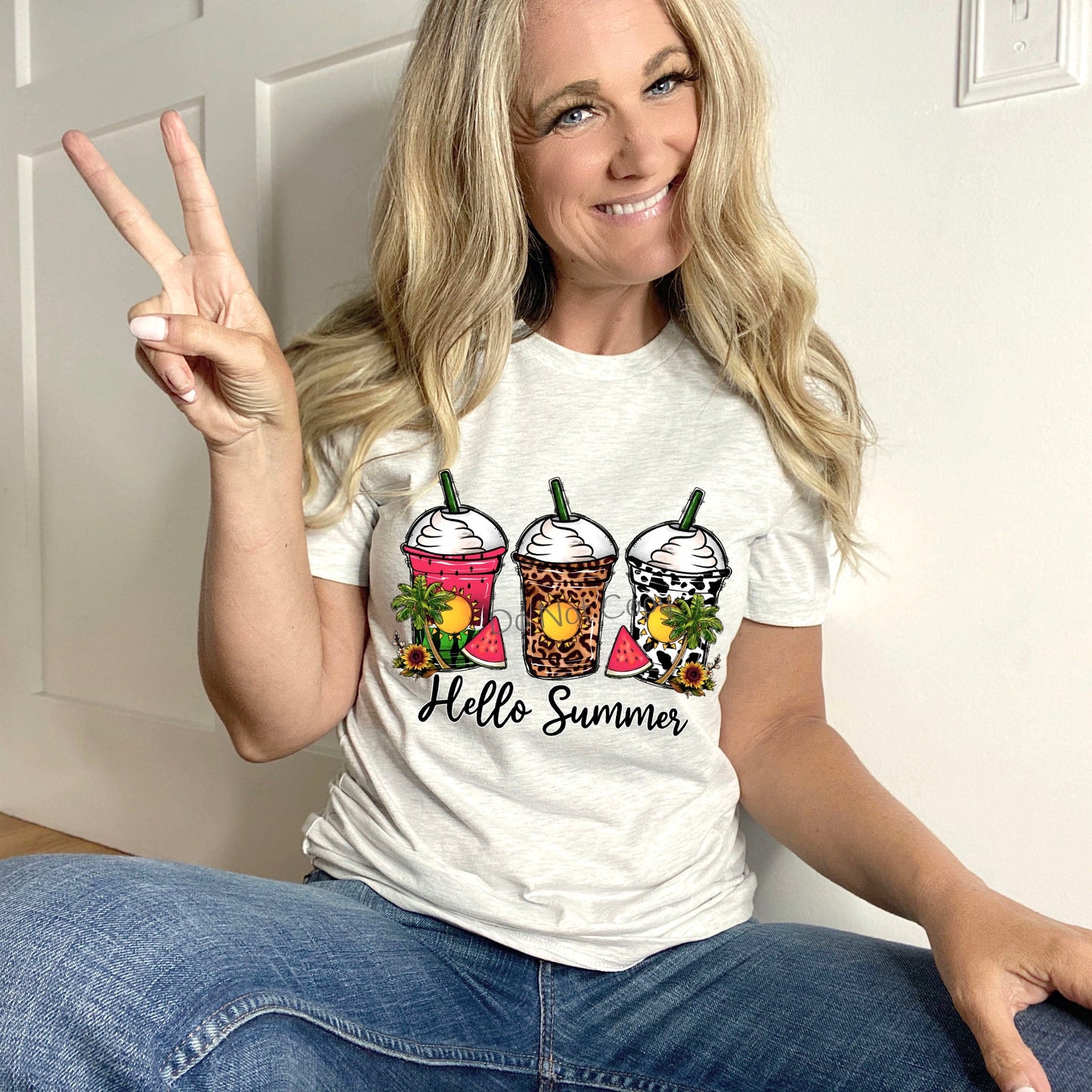 Hello summer drinks - DTF