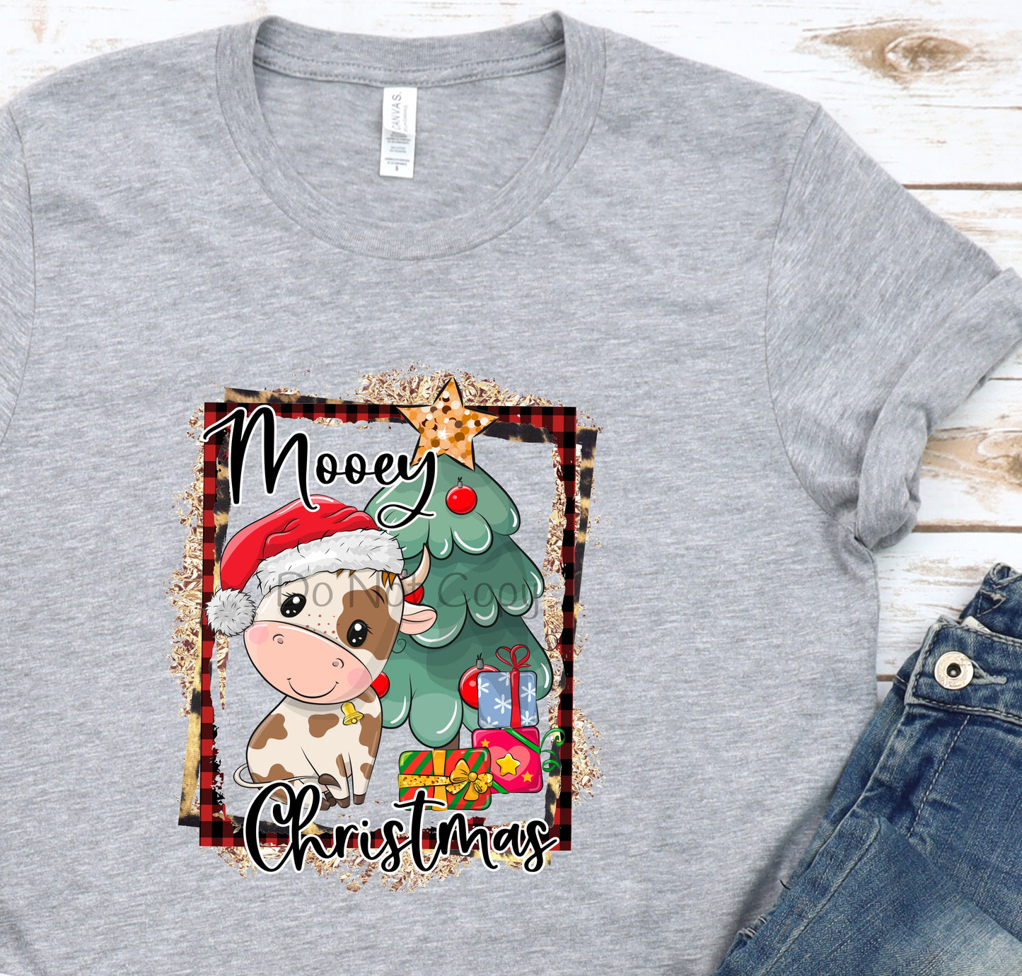 Mooey Christmas-DTF