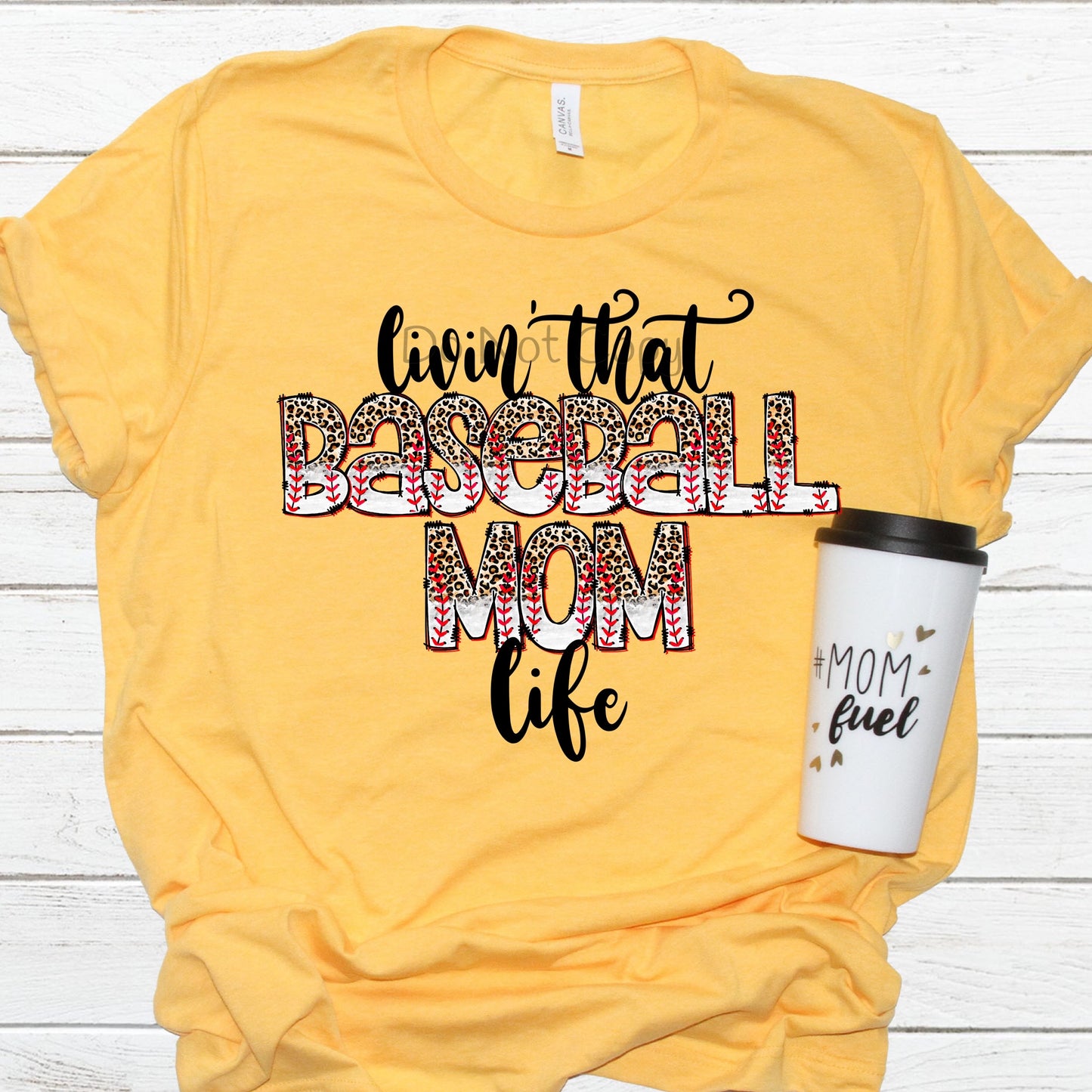 Livin that baseball mom life-DTF