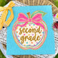 Polka Dot Apple Grades-second-DTF&UV