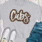 Cubs silver leopard-DTF