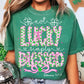 Not lucky simply blessed-DTF
