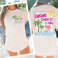 Sunshine state of Mind Flamingo (FRONT)-DTF&UV