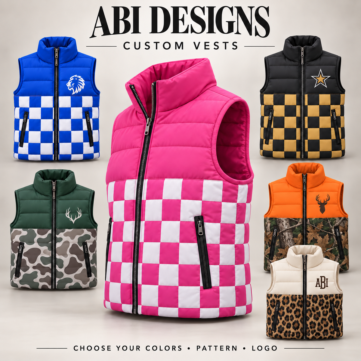 ABI Custom Puffer Vest
