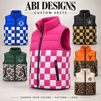 ABI Custom Puffer Vest