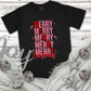 Merry Christmas Stacked Red And Pink- DTF