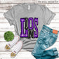 Lions Purple and Black - DTF