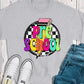 Preschool pencil bolt-DTF