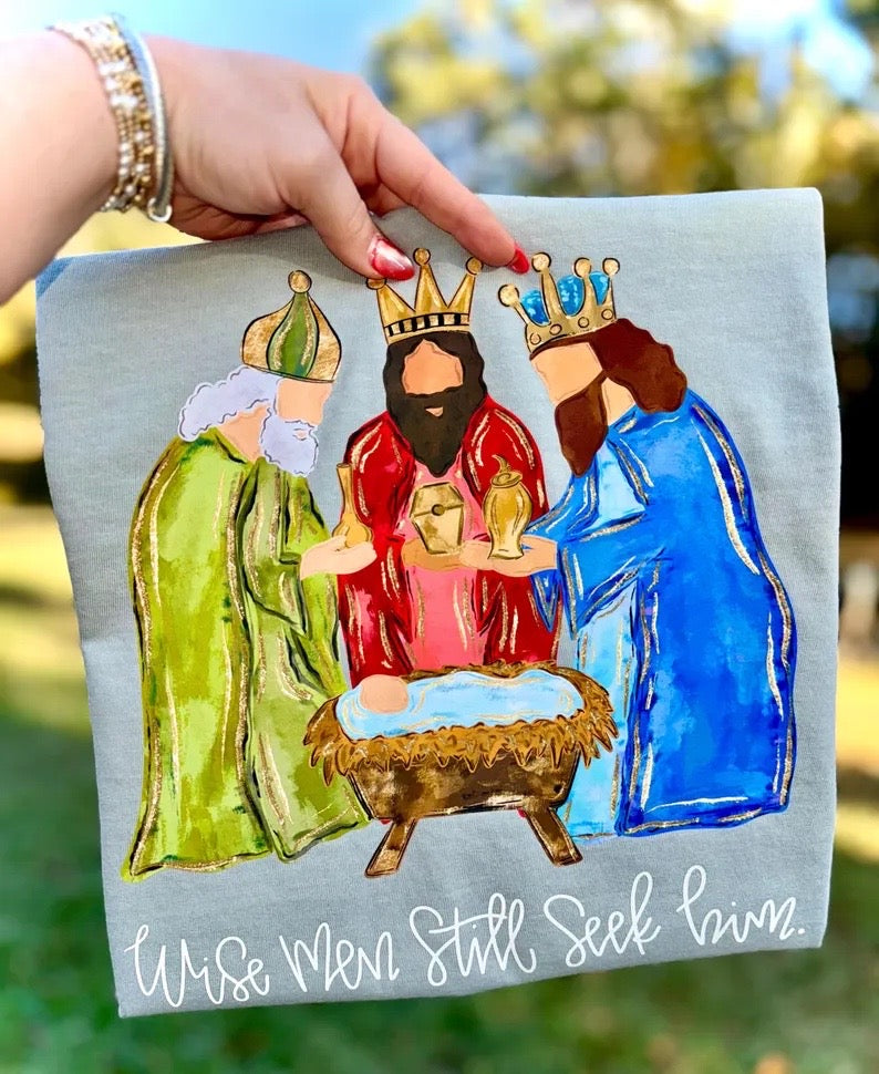 Wise men still seek him-DTF&UV