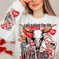 Wild Ones Hearts (FRONT OF SHIRT & SLEEVE COMBO)-DTF