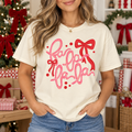 Fa la la la pink script- DTF DEAL