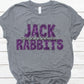 Jack rabbits sequin-DTF