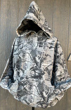 Grey Camo Hoodie-Preorder Closes 10/16