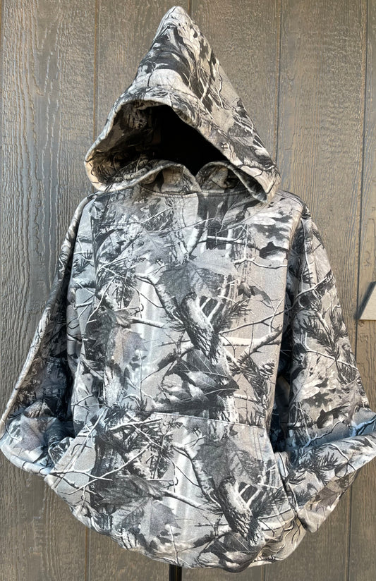 Grey Camo Hoodie-Preorder