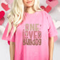 One Loved Bulldog Pink Distressed DTF