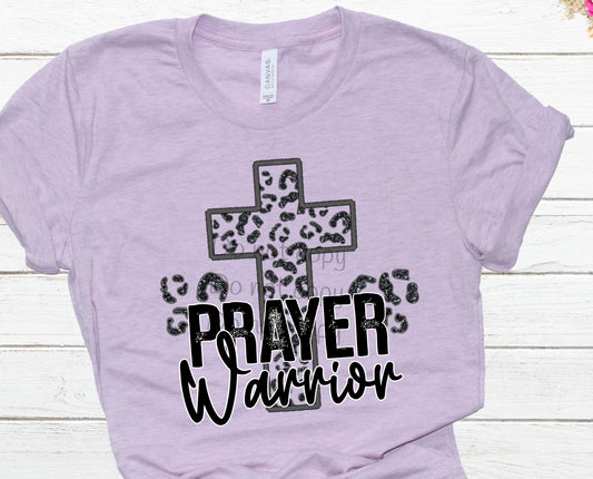 Prayer warrior-DTF