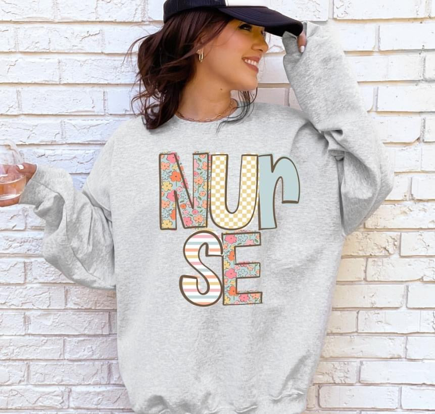 Nurse Doodle Loo - DTF