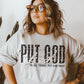 Put God first in all things put God first- DTF&UV