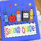 School Supply Grades 9” (ALL GRADES in DROPDOWN) - DTF DEAL