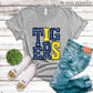 Tigers Blue and Yellow - DTF
